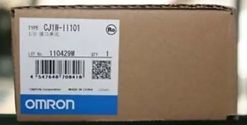 Omron CJ1W-II101 CJ1WII101 PLC I/O單元