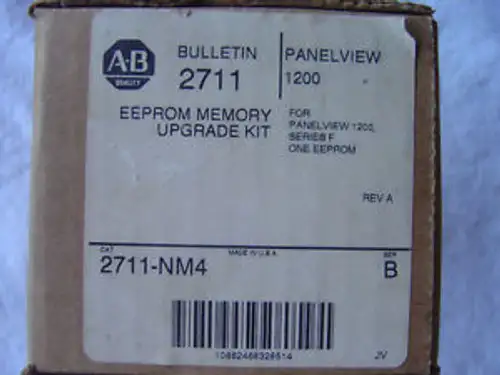 Allen Bradley 2711-NM4 bộ nâng cấp bộ nhớ Eeprom