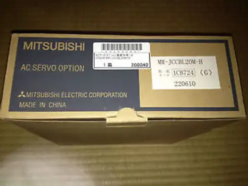Mitsubishi MR-JCCBL20M-H 20M servo motor encoder kablosu