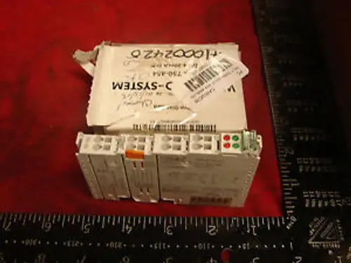 Wago 750-454 Analog Input Module