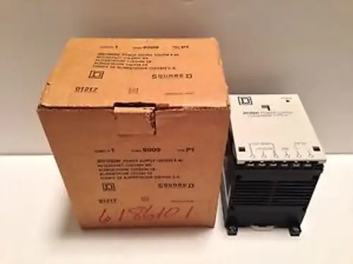 New Square D / Symax Power Supply Module 8009-P1 8009P1 110/120 220/240 Vac