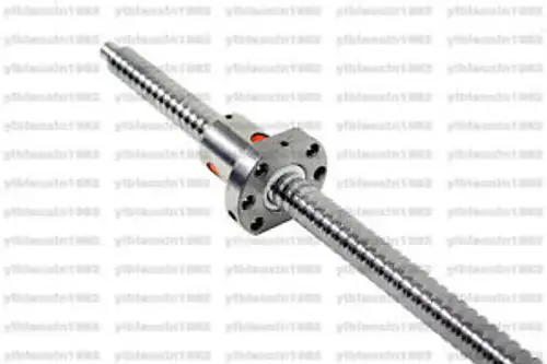 Ball Screw Rm1605-L450/750/1100Mm Rolled Ballscrew With Ballnut End Machinined