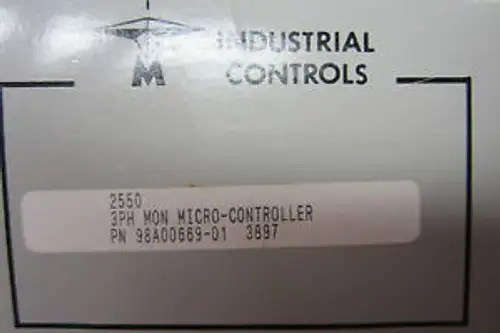 New Time Mark 98A00669-01 3 Phase Monitor Model 2550 98A006901