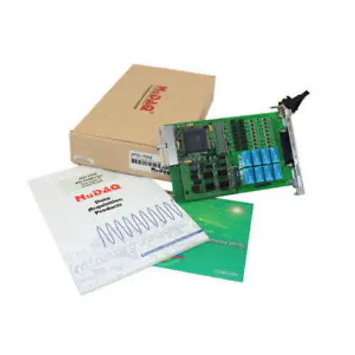 8Ch Relay & 16Ch Isolated Di Card Cpci-7252