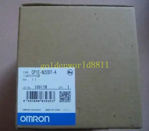 Omron Cp1E-N20Dt-A Programmable Controller