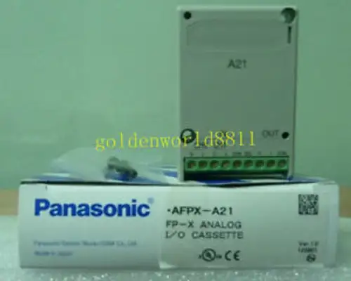 Panasonic FP-X AFpx-A21 moduł wejścia/wyjścia analogowego PLC