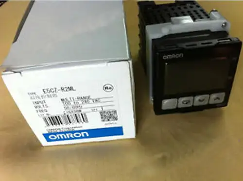 Omron E5Cz-R2Ml 110-240Vac Temperature Controller