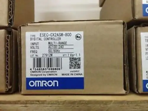 Omron E5Ec-Cx2Asm-800 48X96 Temperature Controller