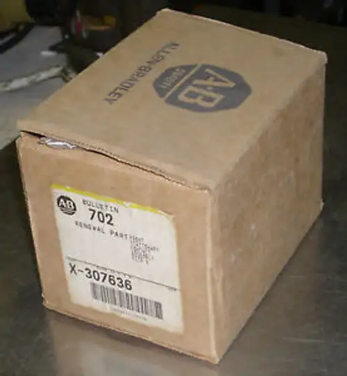 Allen Bradley Front Stationary Contact Assembly Size 6 X-307636
