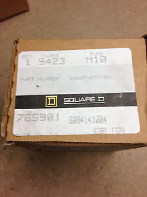 9423M10 Square D