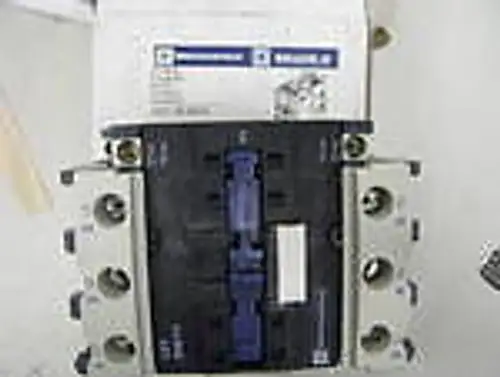 Telemecanique/Squared Contactor Magnetic Relay Part# Lc1-D4011-P7