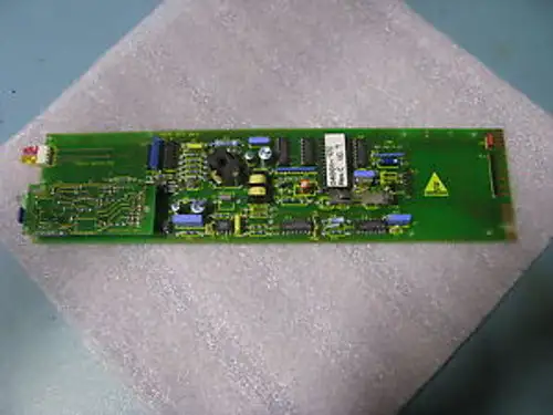 Rosemont Alarm Channel Circuit Card # 4101Am1 Nsn: 5998-01-308-0637
