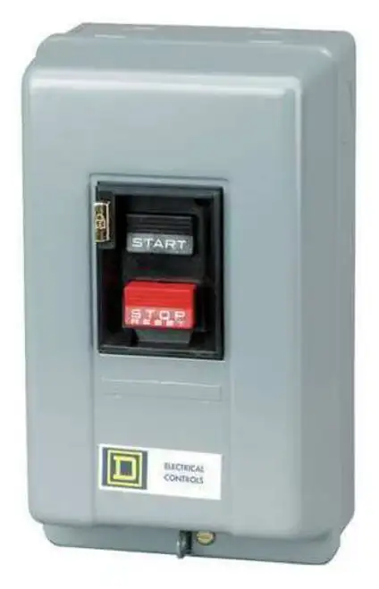 New Square D 2510-Mbg1 Ac Manual Starter 2510Mbg1 Nema Size M-0 1Hp / 2Hp