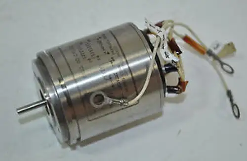 New Kearfott Singer Servo Motor Pn#- 05088-R160-3A W/ Attaching Wires