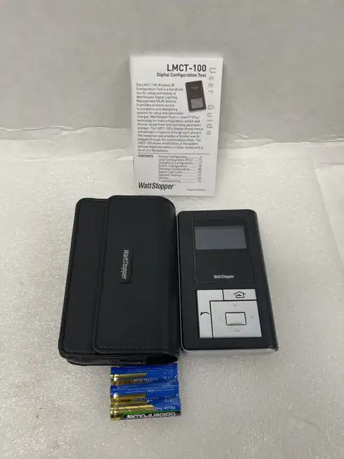 WATT STOPPER LMCT-100 Digitales drahtloses Konfigurationswerkzeug mit HB30 Leistungsmodulen