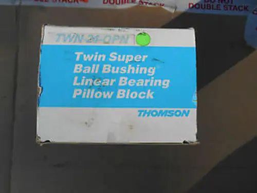 Danaher Motion/Thompson Pillow Block 1,5 Bohrung 9 Länge Twn-24-Opn