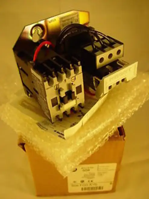 Allen Bradley 509-Tod-A1D Full Voltage Starter With Manual Reset 509-T0D-A1D