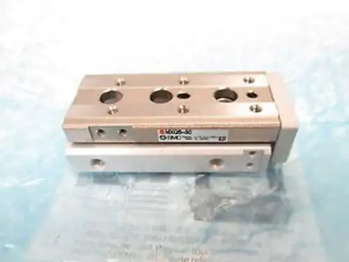 Smc MXQ6-30 6mm內徑 30mm行程 M5X0.8 50-500mm/秒 滑動台
