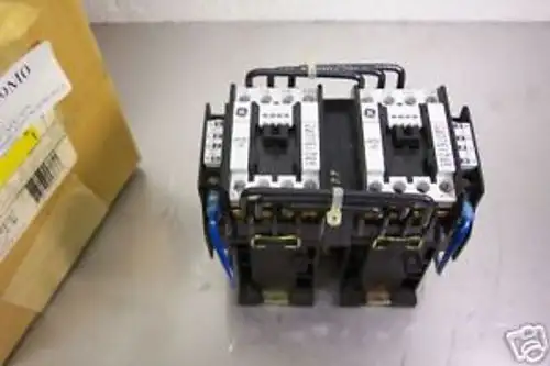 Ge Cr71Vcl3Aza Reversing Starter 24Vdc Coil
