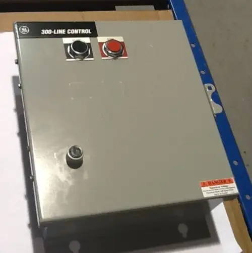 Ge 55-201262P013 Enclosure With Contactor And Transformer Cr306B10400Aatja
