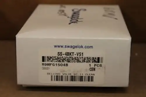 Swagelok Ss-4Bkt-V51 válvula