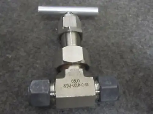 New Parker Union Bonnet Valve Ss 1/2 # 8Z-U12Lr-G-Ss