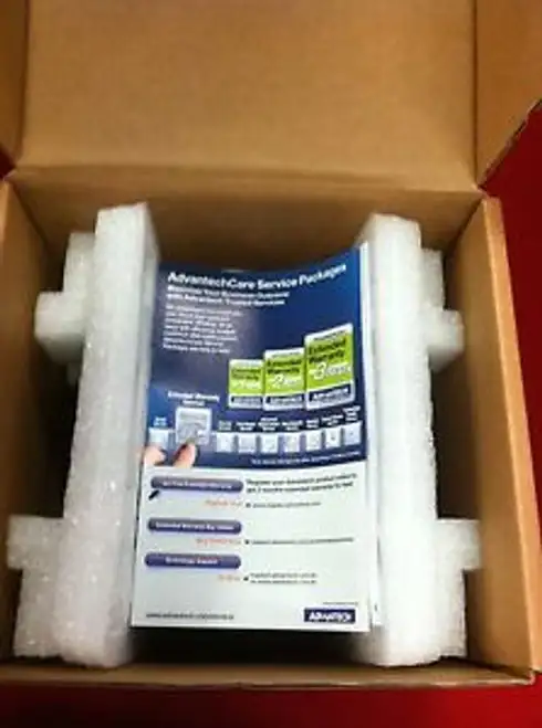 00311 Advantech Wop-2035V 3.5 Qvga Operator Panel With Webop Designer Software
