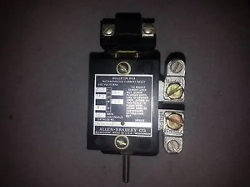 Allen Bradley 809-Ao7E