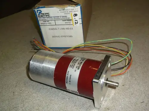 Pacific Scientific E22Sslt-Lnn-Ns-03 Servo Motor