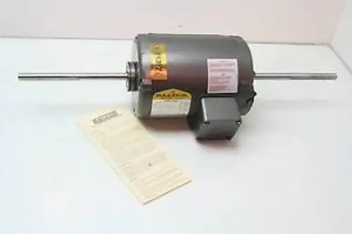 Baldor 34-6019-872 Motor 1/2 Hp Extended Double Ended Output Shaft 48Z Frame