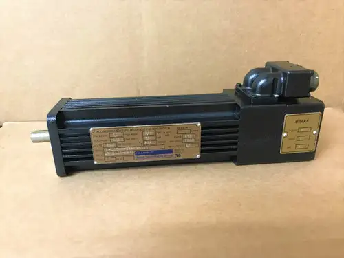 KOLLMORGEN 7500RPM B-106-B-32-B3-098 fırçasız servo motor