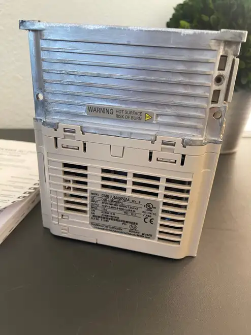 Yaskawa CIMR-JU4A0005BAA 3HP VFD Variable Frequency Drive
