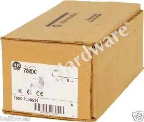 New Allen Bradley 700Dc-Pk400Z24 /A 700-P Nema Control Relay 24Vdc/20A Qty
