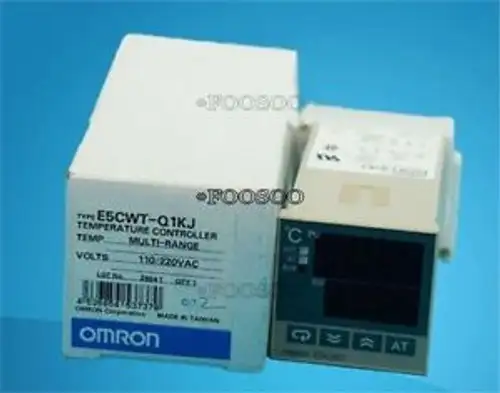 Omron E5Cwt-Q1Kj 110-220Vac Temperature Controller