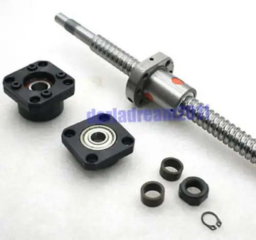 Ballscrew 2010-430Mm Diameter:20Mm Pitch:10Mm L:430Mm+Ballnut+ Fk/Ff15
