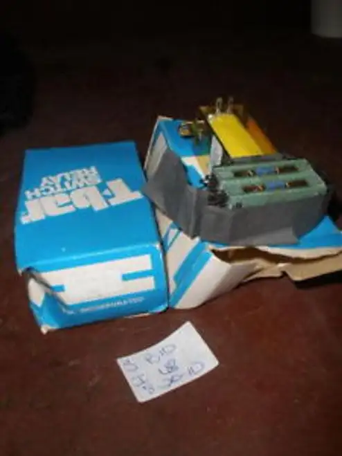 2 T-Bar Switch Relay 90124C12