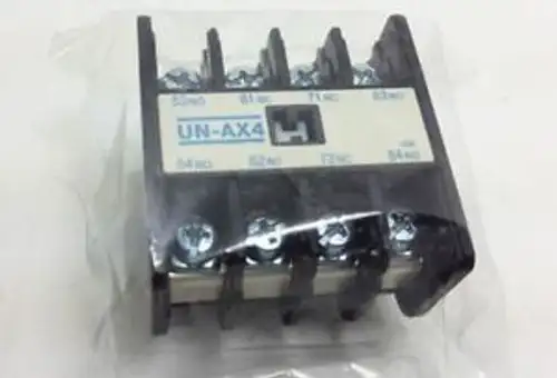 Mitsubishi Un-Ax4 2A2B Auxilary Contact Block
