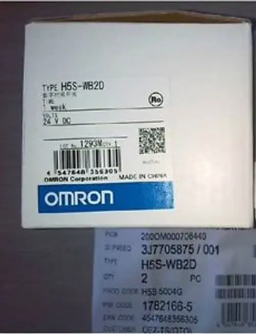 Omron H5S-Wb2D 24Vdc Time Switch