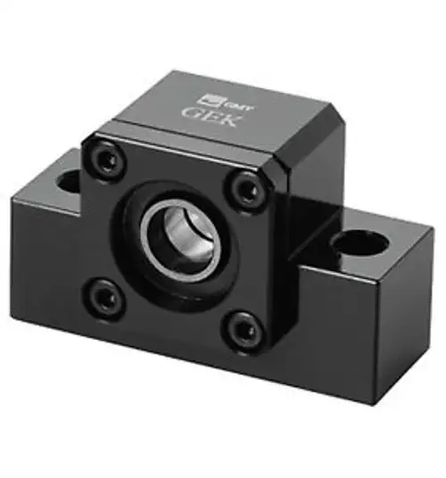 Gmt Gek15 Slb Rodamiento Soporte De Husillo De Bolas Saliente Lado Fijo Tipo Thk