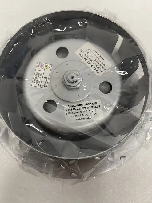 NBM A90L-0001-0516/R พัดลมเปลี่ยนสำหรับมอเตอร์แกนหมุน Fanuc