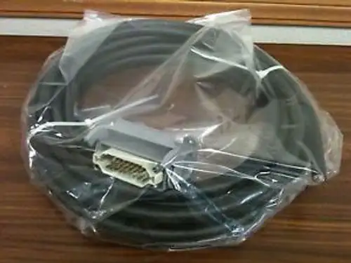Kuka Robotics 00-131-814 X76.1 Connector And Cable 9M