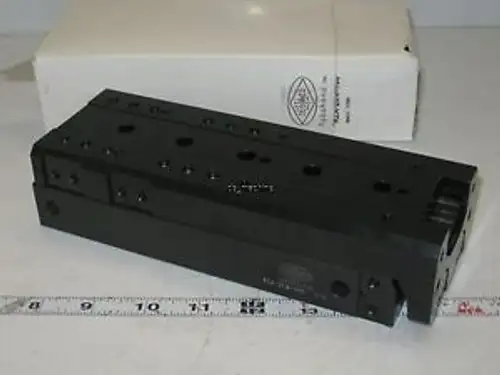 Nuovo Robohand Rza-20M-100 Slitta da tavolo pneumatica con corsa di 100 m