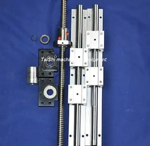 RM1605-370+BK/BF12+COUPING+SBR20-370 Kugelgewindespindel S84