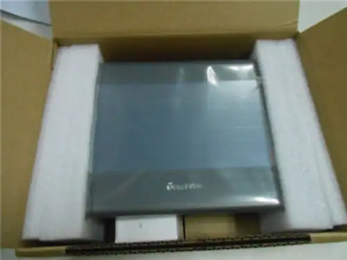 Xinje TG765-ET จอสัมผัส HMI 7 นิ้ว อีเธอร์เน็ตและสายโปรแกรม & ซอฟต์แวร์