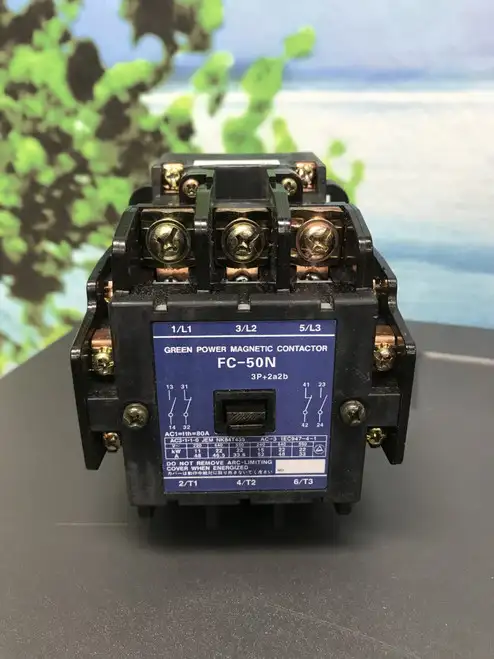 Panasonic Fc-50N 3P +2A2B 110Vac Contactors