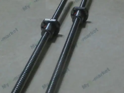 2 Rm2005-500/800mm 滾珠絲桿