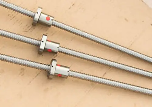 3 Anti gioco vite a sfera Rm1605-200Mm/500Mm/680Mm fine non lavorato - C7 Cnca