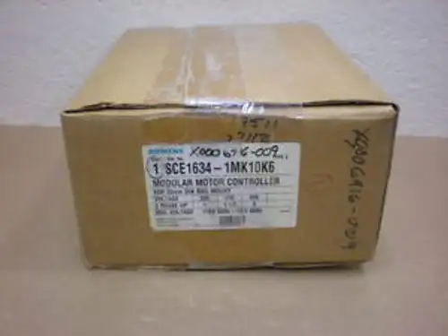 1 Controllore motore modulare Siemens Sce1634-1Mk10K6 Sce16341Mk10K6