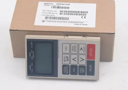 Yaskawa Jvop-160 Operating Keypad F7 P7 Drives