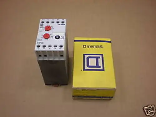1 Square D 8430 Dia 4 Ac/Dc Current Control Relay 8430-Dia4 8430Dia4